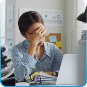 Problems at work